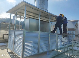 智环盛发设备安装现场