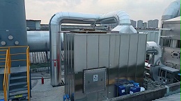 转轮吸附工艺处理废气技术浅谈